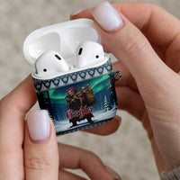 Iceland Christmas AirPods Case Icelandic Gryla Evil Mother of Yule Lads - Wonder Print Shop