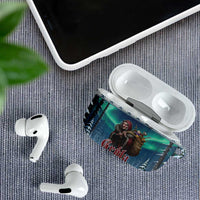 Iceland Christmas AirPods Case Icelandic Gryla Evil Mother of Yule Lads - Wonder Print Shop