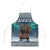 Iceland Christmas Apron Icelandic Gryla Evil Mother of Yule Lads - Wonder Print Shop