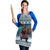 Iceland Christmas Apron Icelandic Gryla Evil Mother of Yule Lads - Wonder Print Shop