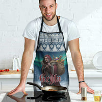 Iceland Christmas Apron Icelandic Gryla Evil Mother of Yule Lads - Wonder Print Shop