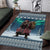 Iceland Christmas Area Rug Icelandic Gryla Evil Mother of Yule Lads - Wonder Print Shop