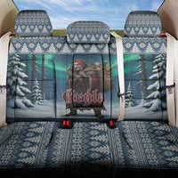 Iceland Christmas Back Car Seat Cover Icelandic Gryla Evil Mother of Yule Lads - Wonder Print Shop