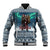Iceland Christmas Baseball Jacket Icelandic Gryla Evil Mother of Yule Lads LT19