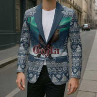 Iceland Christmas Blazer Icelandic Gryla Evil Mother of Yule Lads LT19