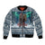 Iceland Christmas Bomber Jacket Icelandic Gryla Evil Mother of Yule Lads LT19