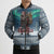 Iceland Christmas Bomber Puffer Jacket Icelandic Gryla Evil Mother of Yule Lads LT19