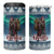 Iceland Christmas 4 in 1 Can Cooler Tumbler Icelandic Gryla Evil Mother of Yule Lads - Wonder Print Shop