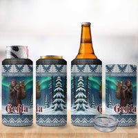 Iceland Christmas 4 in 1 Can Cooler Tumbler Icelandic Gryla Evil Mother of Yule Lads - Wonder Print Shop