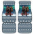 Iceland Christmas Car Mats Icelandic Gryla Evil Mother of Yule Lads - Wonder Print Shop