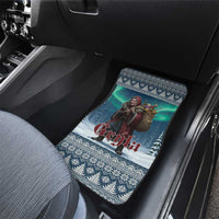 Iceland Christmas Car Mats Icelandic Gryla Evil Mother of Yule Lads - Wonder Print Shop