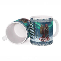 Iceland Christmas Ceramic Mug Icelandic Gryla Evil Mother of Yule Lads - Wonder Print Shop