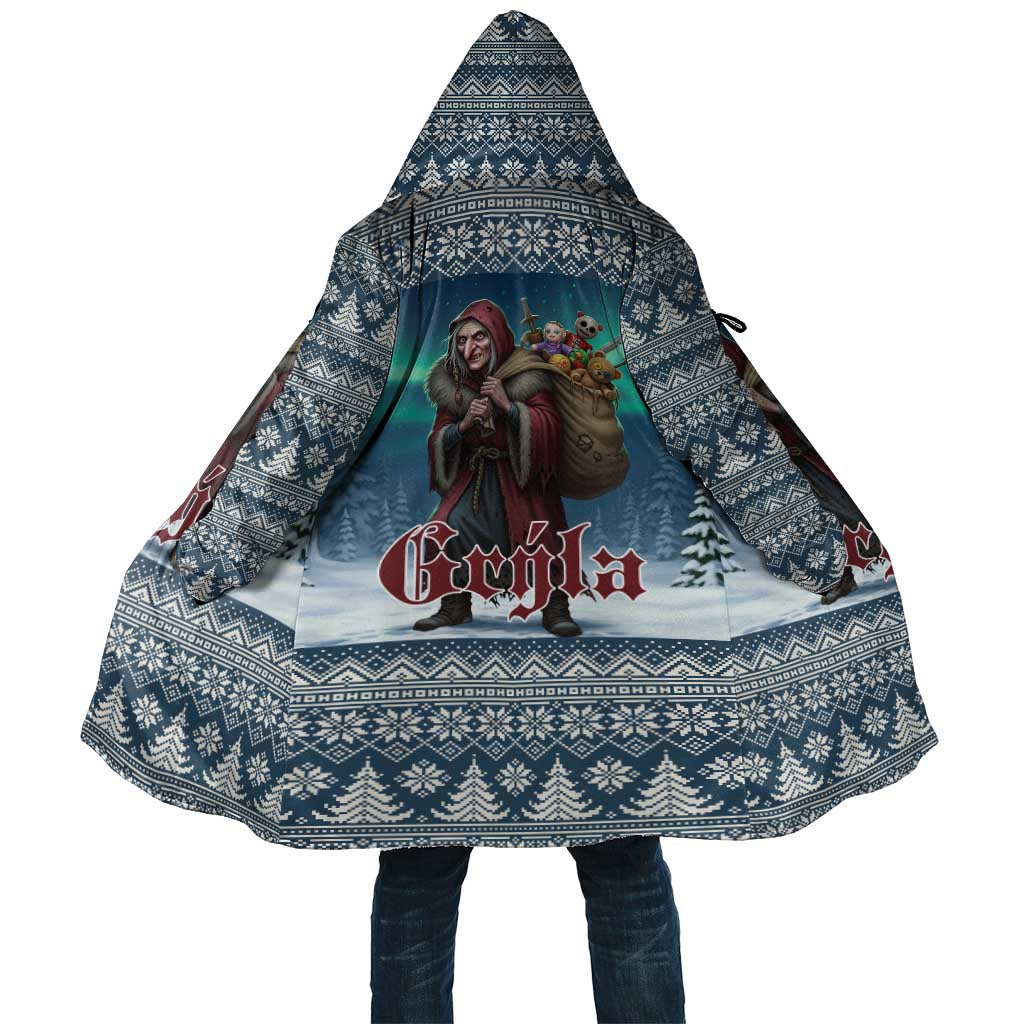 Iceland Christmas Cloak Icelandic Gryla Evil Mother of Yule Lads LT19
