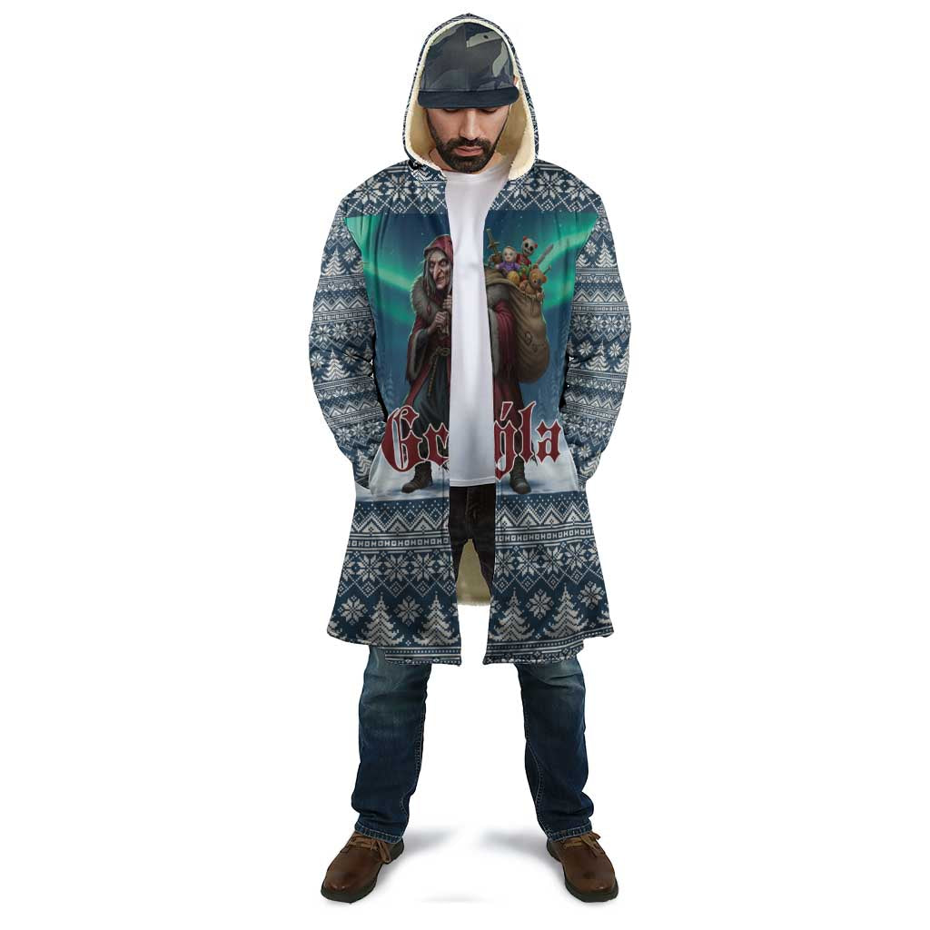 Iceland Christmas Cloak Icelandic Gryla Evil Mother of Yule Lads LT19