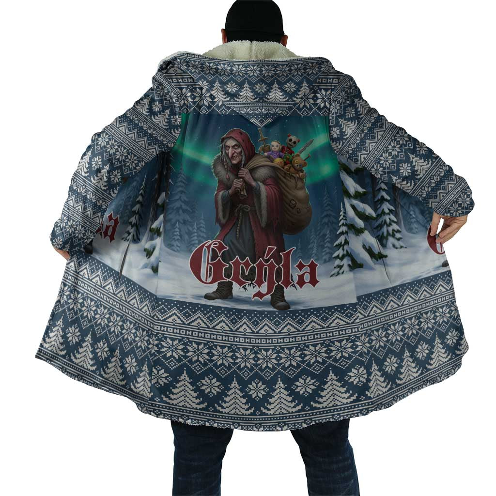 Iceland Christmas Cloak Icelandic Gryla Evil Mother of Yule Lads LT19