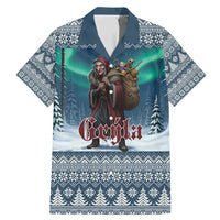 Iceland Christmas Family Matching Mermaid Dress and Hawaiian Shirt Icelandic Gryla Evil Mother of Yule Lads LT19