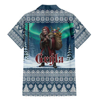 Iceland Christmas Family Matching Mermaid Dress and Hawaiian Shirt Icelandic Gryla Evil Mother of Yule Lads LT19