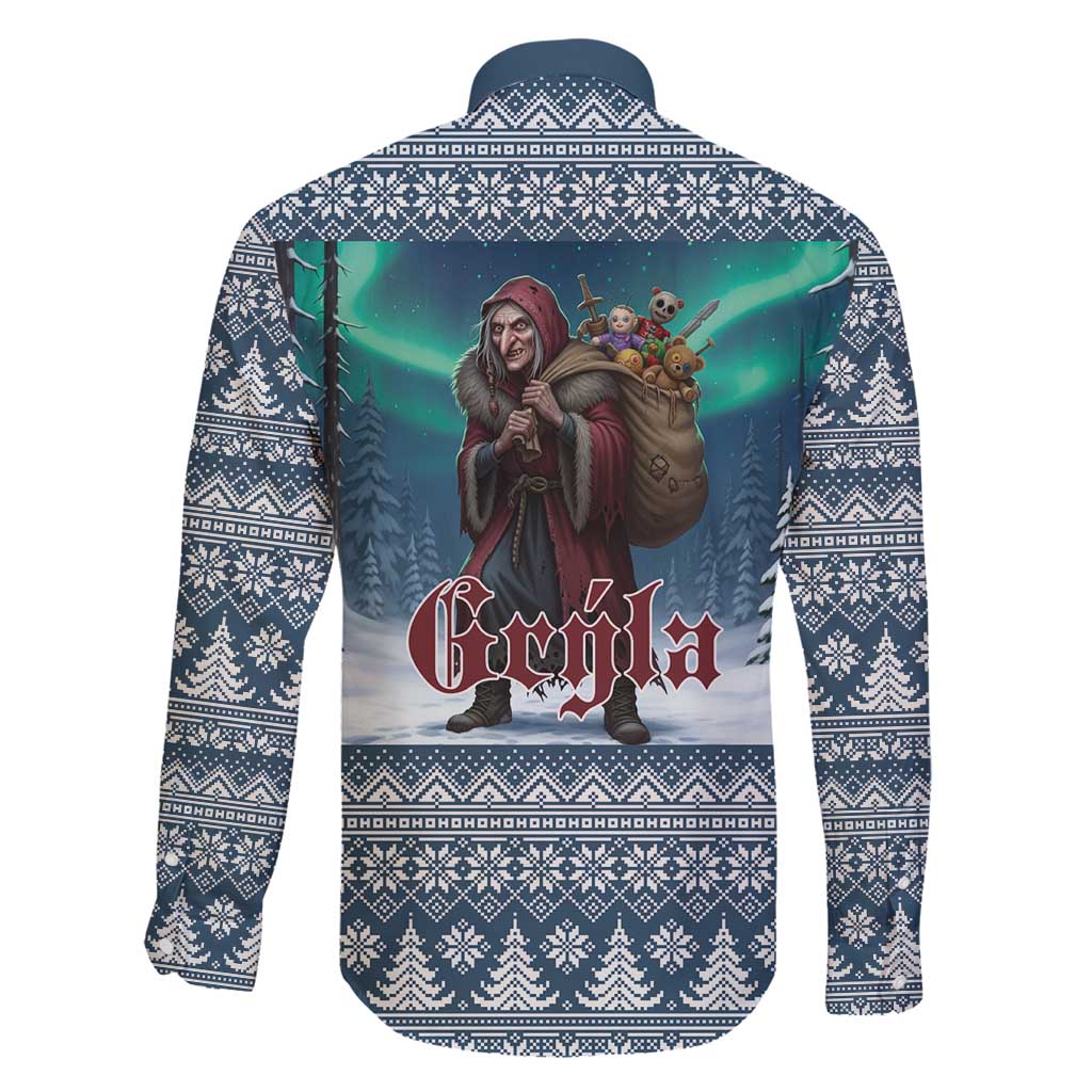 Iceland Christmas Family Matching Mermaid Dress and Hawaiian Shirt Icelandic Gryla Evil Mother of Yule Lads LT19