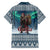Iceland Christmas Family Matching Off The Shoulder Long Sleeve Dress and Hawaiian Shirt Icelandic Gryla Evil Mother of Yule Lads LT19