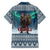 Iceland Christmas Family Matching Off Shoulder Short Dress and Hawaiian Shirt Icelandic Gryla Evil Mother of Yule Lads LT19