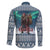 Iceland Christmas Family Matching Off Shoulder Short Dress and Hawaiian Shirt Icelandic Gryla Evil Mother of Yule Lads LT19