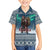 Iceland Christmas Family Matching Off Shoulder Short Dress and Hawaiian Shirt Icelandic Gryla Evil Mother of Yule Lads LT19