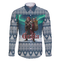 Iceland Christmas Family Matching Summer Maxi Dress and Hawaiian Shirt Icelandic Gryla Evil Mother of Yule Lads LT19