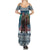 Iceland Christmas Family Matching Summer Maxi Dress and Hawaiian Shirt Icelandic Gryla Evil Mother of Yule Lads LT19