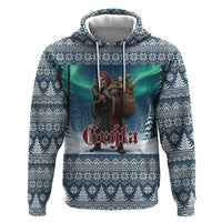 Iceland Christmas Hoodie Icelandic Gryla Evil Mother of Yule Lads LT19