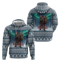 Iceland Christmas Hoodie Icelandic Gryla Evil Mother of Yule Lads LT19