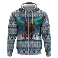 Iceland Christmas Hoodie Icelandic Gryla Evil Mother of Yule Lads LT19