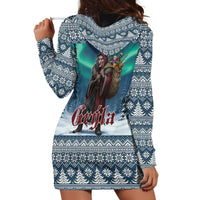 Iceland Christmas Hoodie Dress Icelandic Gryla Evil Mother of Yule Lads LT19