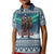 Iceland Christmas Kid Polo Shirt Icelandic Gryla Evil Mother of Yule Lads LT19