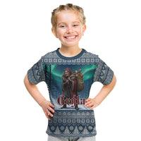 Iceland Christmas Kid T Shirt Icelandic Gryla Evil Mother of Yule Lads LT19