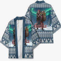 Iceland Christmas Kimono Icelandic Gryla Evil Mother of Yule Lads LT19