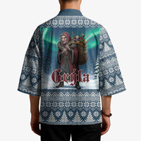 Iceland Christmas Kimono Icelandic Gryla Evil Mother of Yule Lads LT19