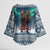 Iceland Christmas Kimono Sleeve Blouse Icelandic Gryla Evil Mother of Yule Lads LT19