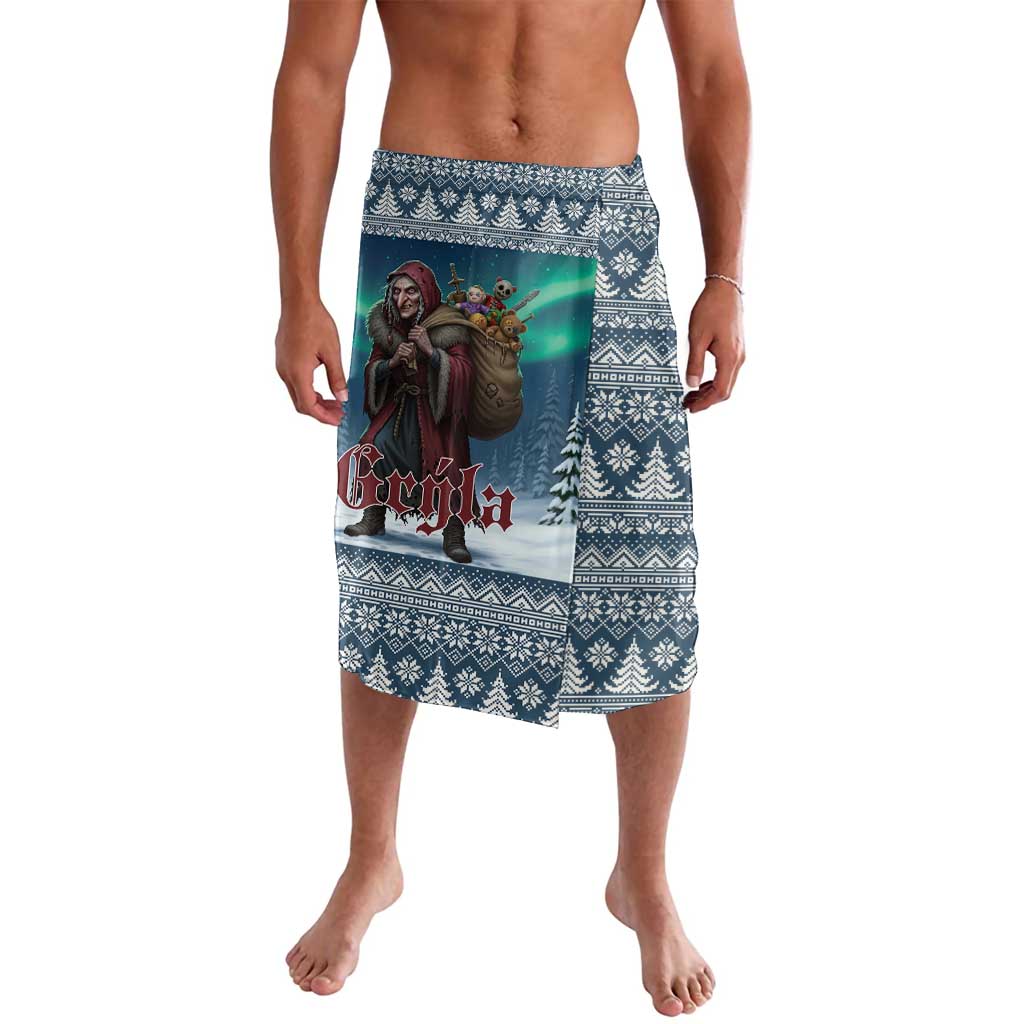 Iceland Christmas Lavalava Icelandic Gryla Evil Mother of Yule Lads LT19