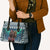 Iceland Christmas Leather Bag Icelandic Gryla Evil Mother of Yule Lads - Wonder Print Shop