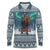 Iceland Christmas Long Sleeve Polo Shirt Icelandic Gryla Evil Mother of Yule Lads LT19