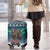 Iceland Christmas Luggage Cover Icelandic Gryla Evil Mother of Yule Lads - Wonder Print Shop