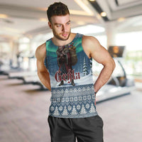 Iceland Christmas Men Tank Top Icelandic Gryla Evil Mother of Yule Lads LT19