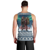 Iceland Christmas Men Tank Top Icelandic Gryla Evil Mother of Yule Lads LT19