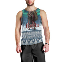 Iceland Christmas Men Tank Top Icelandic Gryla Evil Mother of Yule Lads LT19