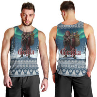Iceland Christmas Men Tank Top Icelandic Gryla Evil Mother of Yule Lads LT19