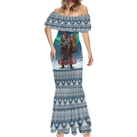 Iceland Christmas Mermaid Dress Icelandic Gryla Evil Mother of Yule Lads LT19