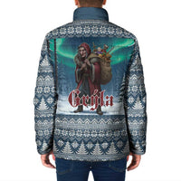 Iceland Christmas Padded Jacket Icelandic Gryla Evil Mother of Yule Lads LT19