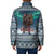 Iceland Christmas Padded Jacket Icelandic Gryla Evil Mother of Yule Lads LT19