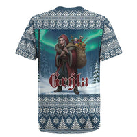 Iceland Christmas Rugby Jersey Icelandic Gryla Evil Mother of Yule Lads LT19