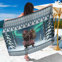 Iceland Christmas Sarong Icelandic Gryla Evil Mother of Yule Lads - Wonder Print Shop